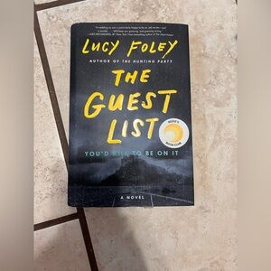 The Guest List by Lucy Foley